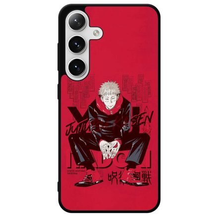 RED Yuji Itadori Samsung Galaxy szilikon tok