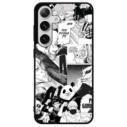 Panda Manga - Jujutsu Kaisen Samsung Galaxy szilikon tok
