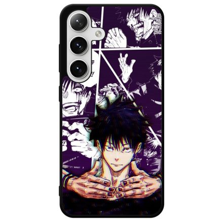Megumi Fushiguro Aesthetic Samsung Galaxy szilikon tok