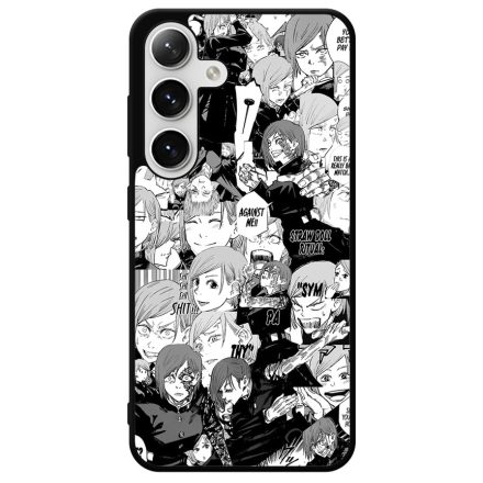 Nobara Collage - Jujutsu Kaisen Samsung Galaxy szilikon tok