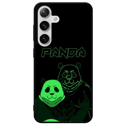 Green Panda - Jujutsu Kaisen Samsung Galaxy szilikon tok
