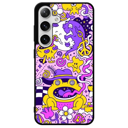 Psychedelic Festival - FROG - Weed Samsung Galaxy szilikon tok