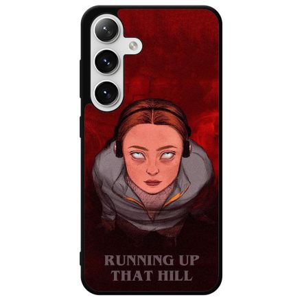 Running up that hill - Stranger things Samsung Galaxy szilikon tok