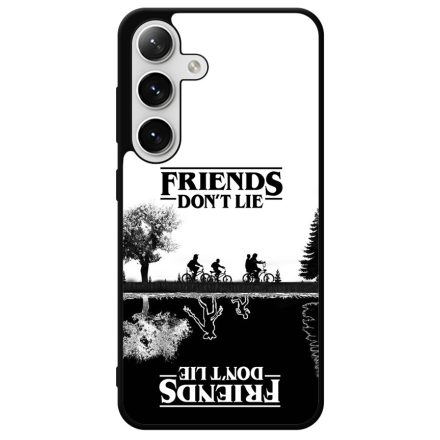Friends dont lie - Upside down - Stranger things Samsung Galaxy szilikon tok