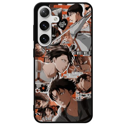 Levi Ackerman Aesthetic - Attack on Titan Samsung Galaxy szilikon tok