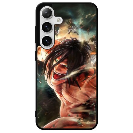 Eren Titan - Attack on Titan Samsung Galaxy szilikon tok