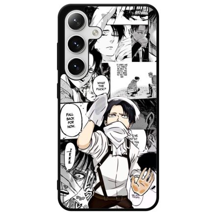 Levi Manga - Attack on Titan Samsung Galaxy szilikon tok