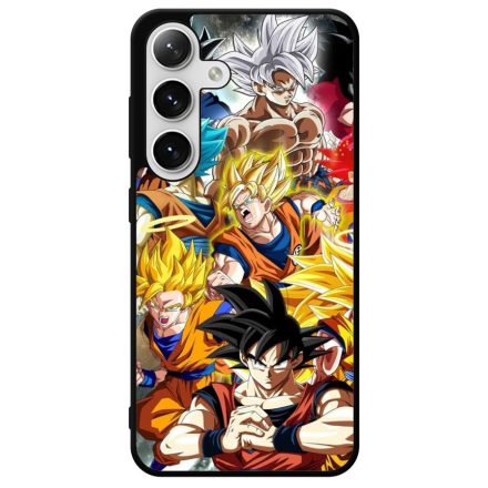 Songoku Evolution - Dragon Ball Samsung Galaxy szilikon tok