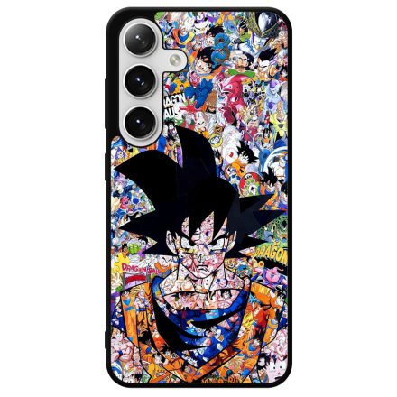 Songoku - Dragon Ball matricabomba Samsung Galaxy szilikon tok