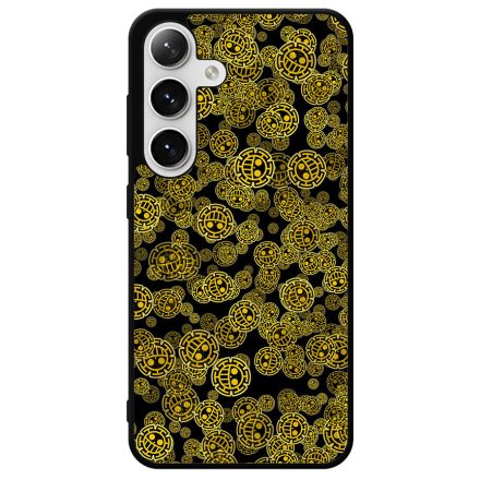 GOLD Trafalgar D Law - One Piece Samsung Galaxy szilikon tok
