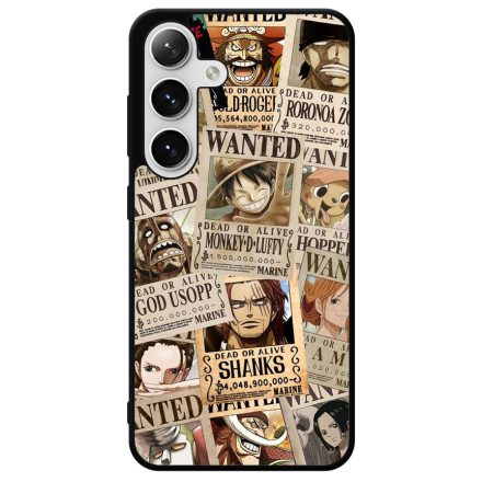WANTED - One Piece Samsung Galaxy szilikon tok
