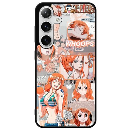 Nami WHOOPS Aesthetic - One Piece Samsung Galaxy szilikon tok