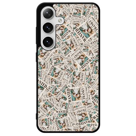 WANTED Franky - One Piece Samsung Galaxy szilikon tok