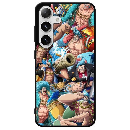Franky Collage - One Piece Samsung Galaxy szilikon tok