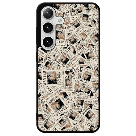 WANTED Nico Robin - One Piece Samsung Galaxy szilikon tok