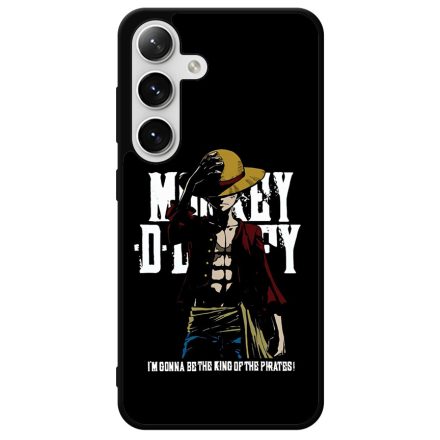 Luffy the King of Pirates - One Piece Samsung Galaxy szilikon tok
