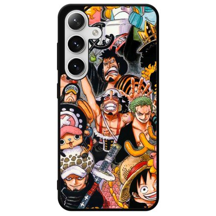 One Piece POP Art Samsung Galaxy szilikon tok