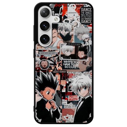 Hunter x Hunter Aesthetic Samsung Galaxy szilikon tok