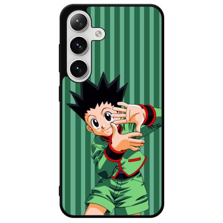 Gon Freecss STRIPE - Hunter x Hunter Samsung Galaxy szilikon tok