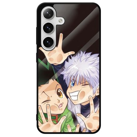 Gon Freecss and Killua - Hunter x Hunter Samsung Galaxy szilikon tok