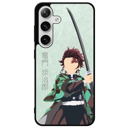 Tanjiro Minimal Art - Demon Slayer Samsung Galaxy szilikon tok