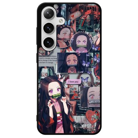 Nezuko Aesthetic - Demon Slayer Samsung Galaxy szilikon tok