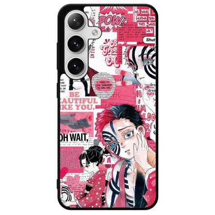 Akaza Aesthetic - Demon Slayer Samsung Galaxy szilikon tok