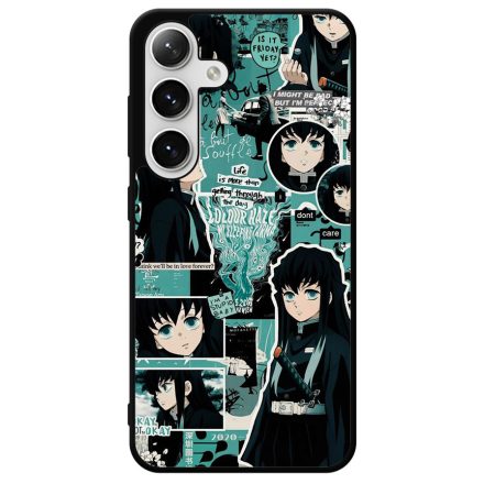 Muichiro Aesthetic - Demon Slayer Samsung Galaxy szilikon tok