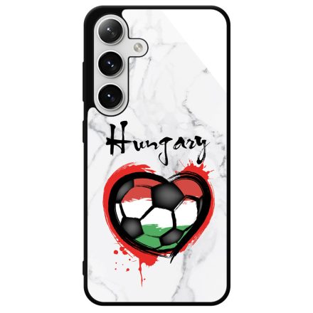 Magyar foci sziv Samsung Galaxy szilikon tok