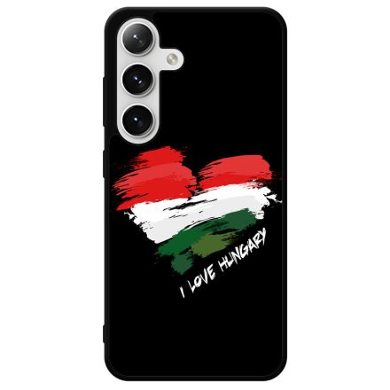 I Love Hungary Samsung Galaxy szilikon tok