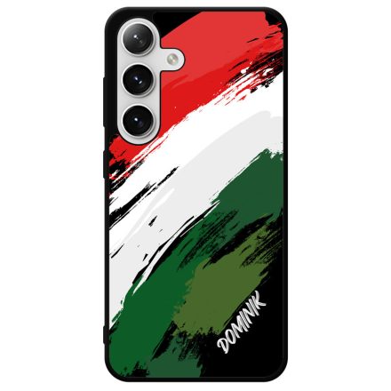 Kerd a neveddel - Magyar Zaszlo Samsung Galaxy szilikon tok