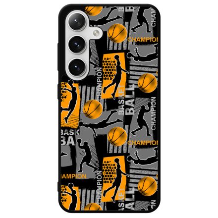 Urban Basketball Kosarlabda mintas Samsung Galaxy szilikon tok