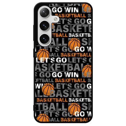 GO WIN Kosarlabda Samsung Galaxy szilikon tok