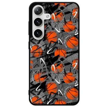 Grunge Basketball Kosarlabda mintas Samsung Galaxy szilikon tok