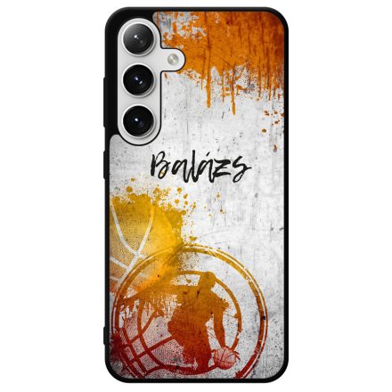 Kerd a Neveddel Grunge Kosarlabda Samsung Galaxy szilikon tok