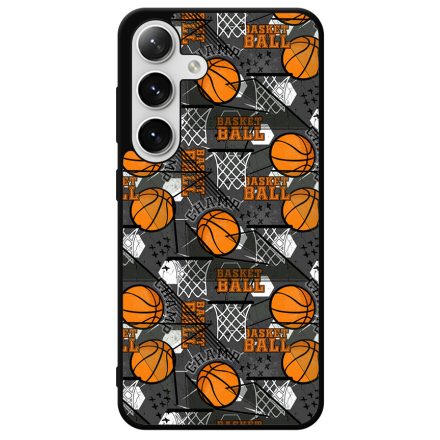 Cool Basketball Kosarlabda mintas Samsung Galaxy szilikon tok