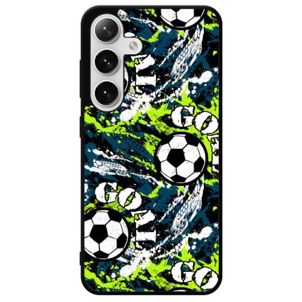Grunge Labdarugas Samsung Galaxy szilikon tok