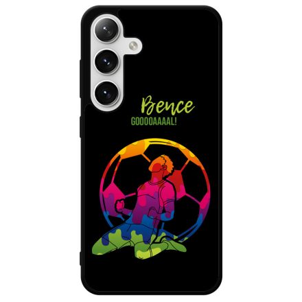 Kerd a neveddel GOAL! Foci mintas Samsung Galaxy szilikon tok