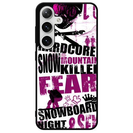 Hardcore Snowboard Samsung Galaxy szilikon tok