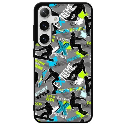 Extreme Snowboard Samsung Galaxy szilikon tok