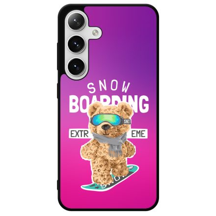 Cuki macis Snowboard Samsung Galaxy szilikon tok
