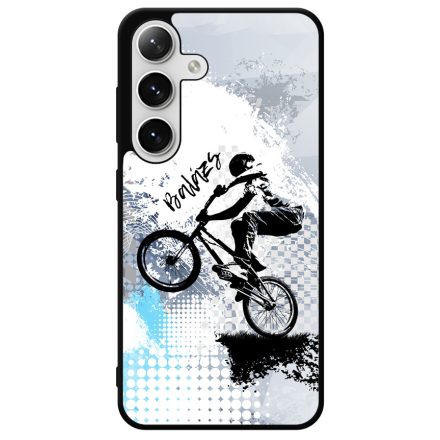 Kerd a neveddel Kerekpar Samsung Galaxy szilikon tok