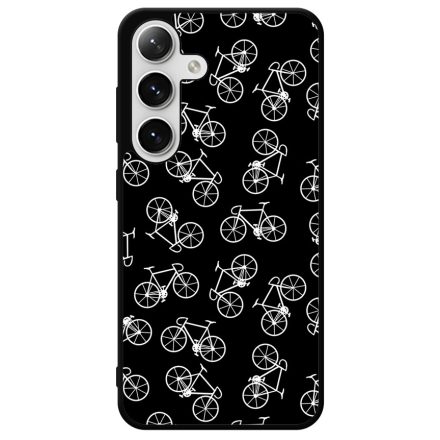 Classic Bike Kerekpar mintas Samsung Galaxy szilikon tok