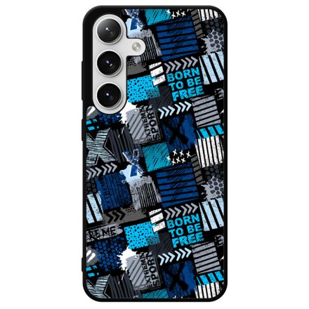 Born to be free Extreme Sport Samsung Galaxy szilikon tok