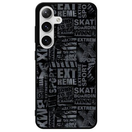 Black Extreme Sport Samsung Galaxy szilikon tok
