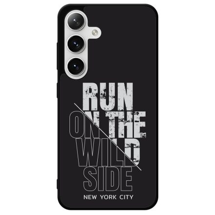 Run on the wild side Futas Samsung Galaxy szilikon tok