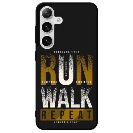 Run Walk Repeat Futas Samsung Galaxy szilikon tok