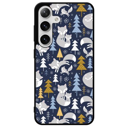 Tündéri Karácsonyi róka mintás iPhone szilikon tok