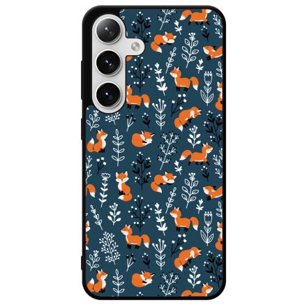Cuki kis róka mintás iPhone szilikon tok