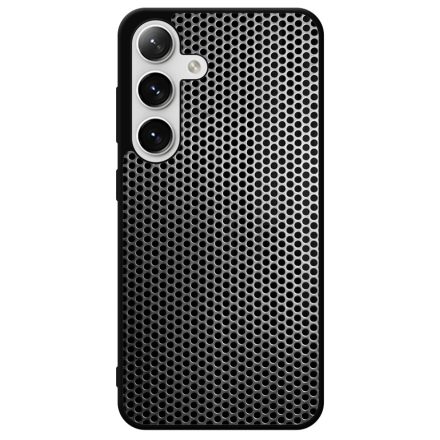 Speaker Ezüst metál mintás Samsung Galaxy szilikon tok